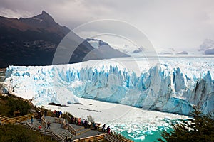 Excursion at the Perito Moreno Glacier